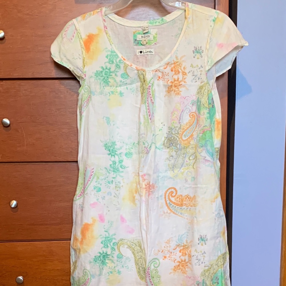 Linen Dress